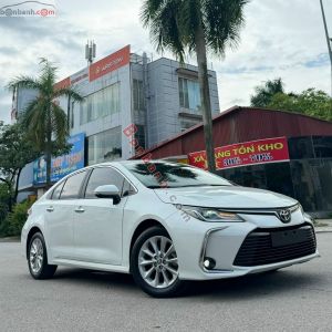 Xe Toyota Corolla altis 1.8G 2022