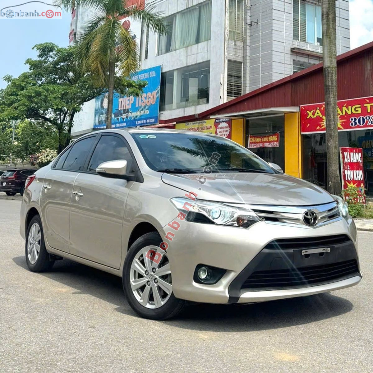 Toyota Vios 1.5G 2016