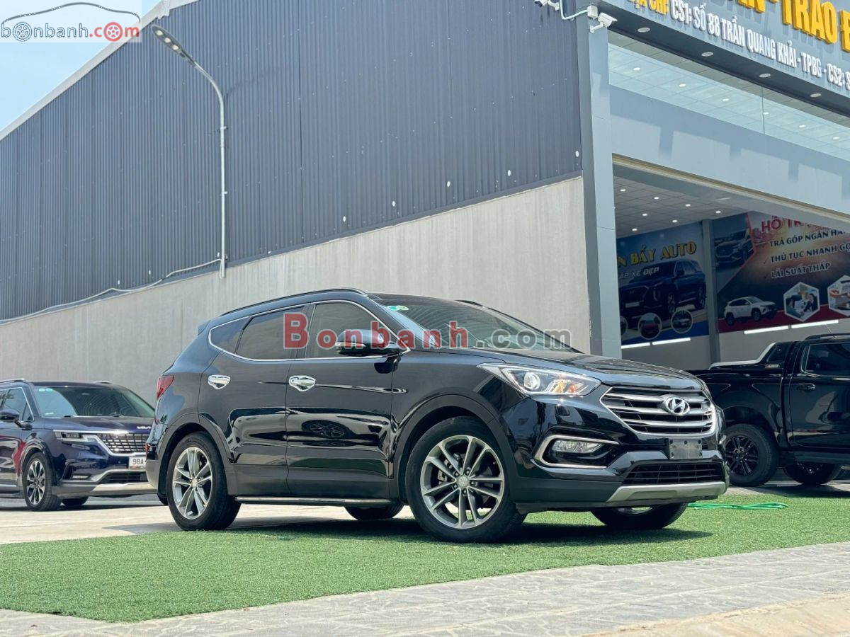 Hyundai SantaFe 2.2L 4WD 2016