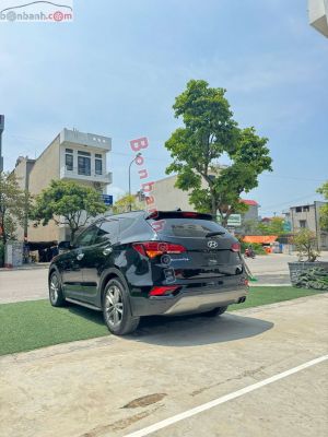 Xe Hyundai SantaFe 2.2L 4WD 2016