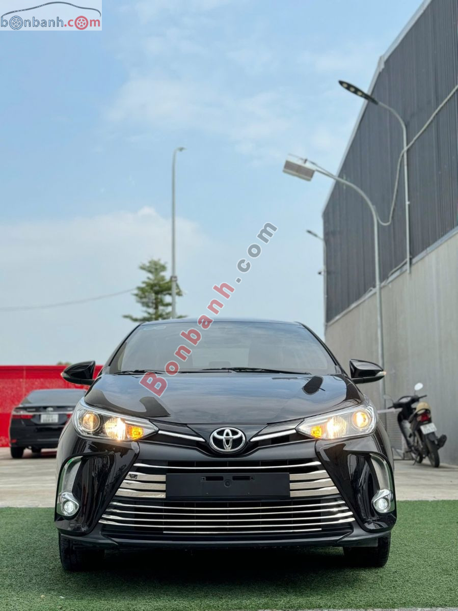 Toyota Vios E CVT 2021