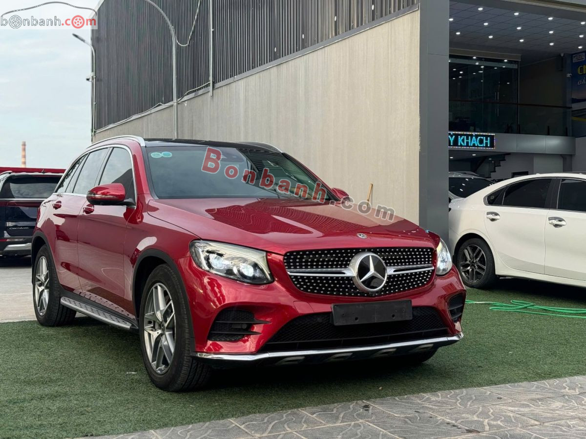 Mercedes Benz GLC 300 4Matic 2019