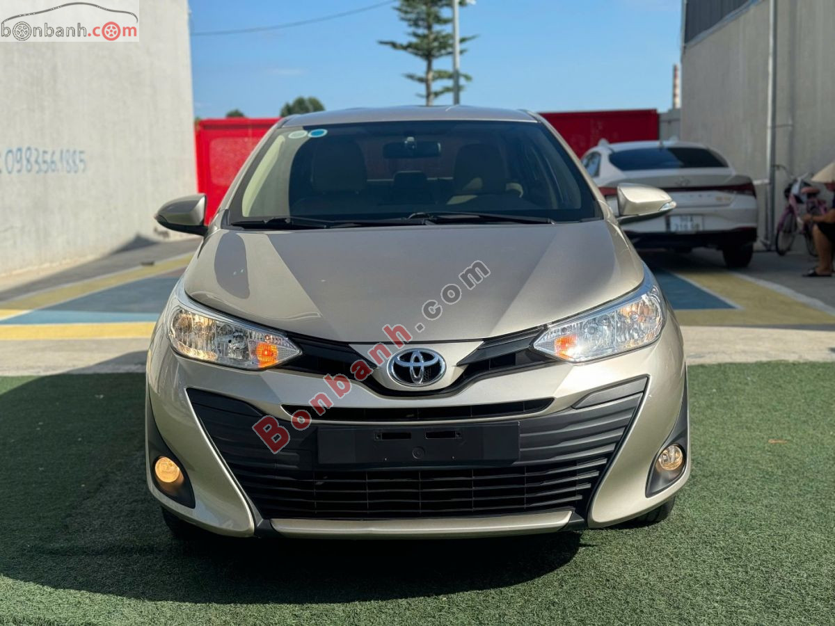 Toyota Vios 1.5E CVT 2021