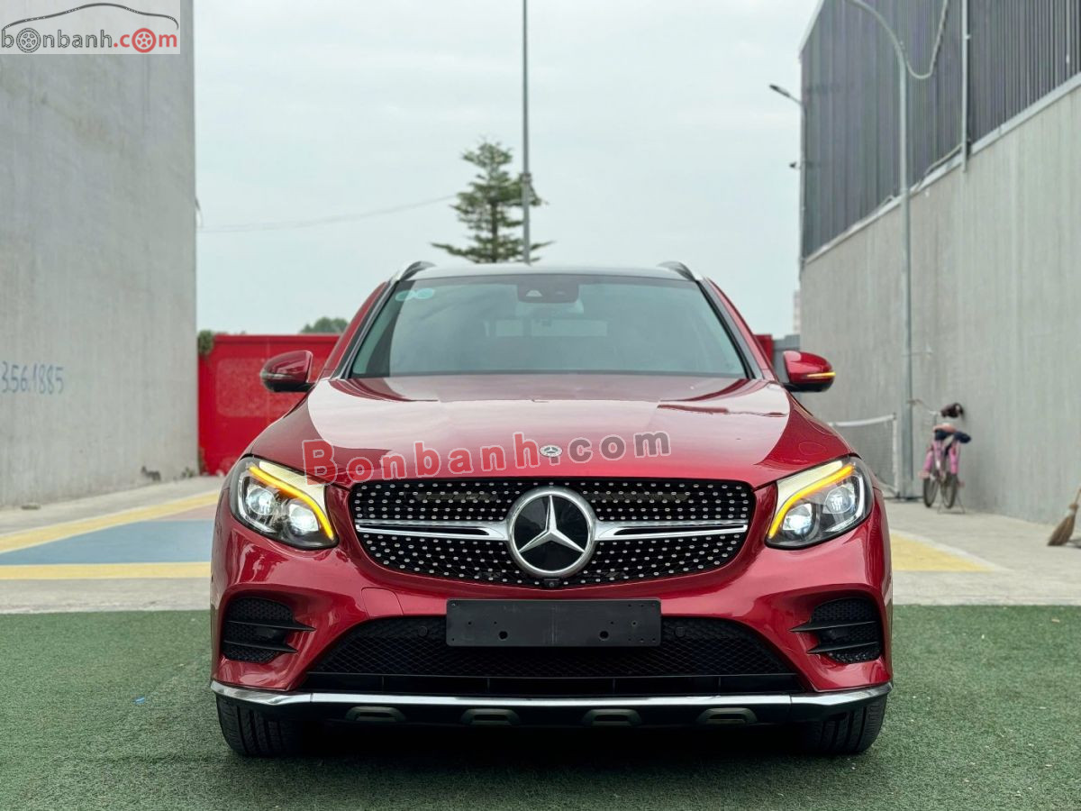 Mercedes Benz GLC 300 4Matic 2019