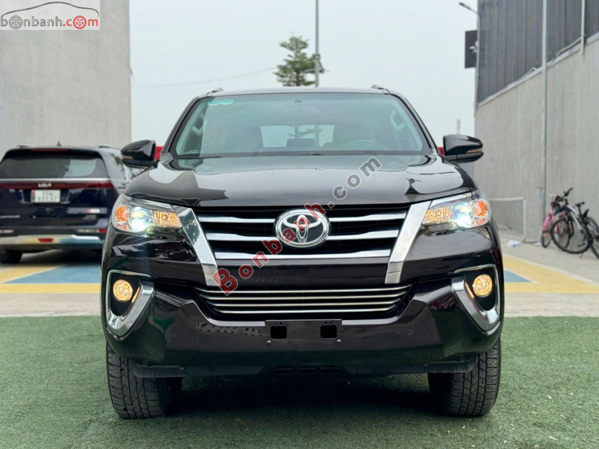 Toyota Fortuner 2.4G 4x2 AT 2019