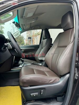 Xe Toyota Fortuner 2.4G 4x2 AT 2019