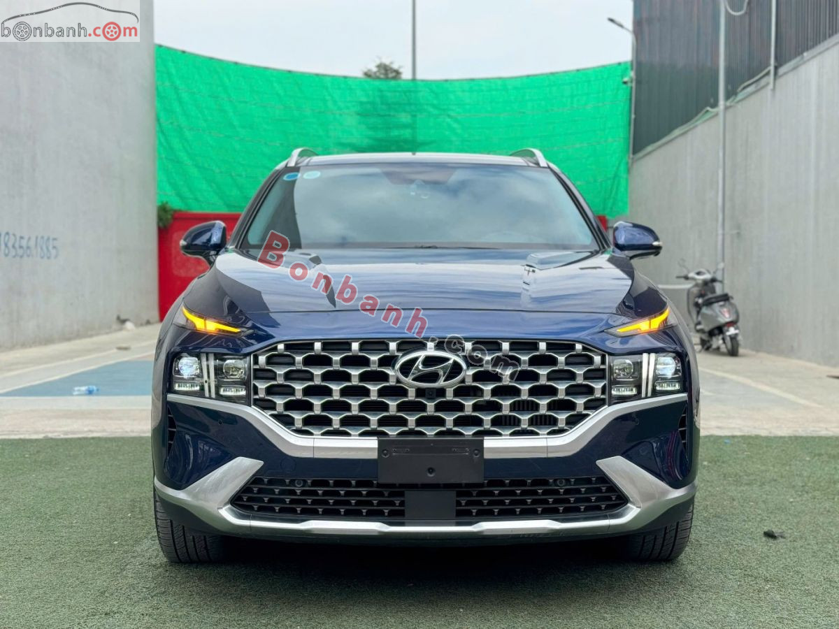 Hyundai SantaFe Cao cấp 2.2L HTRAC 2022