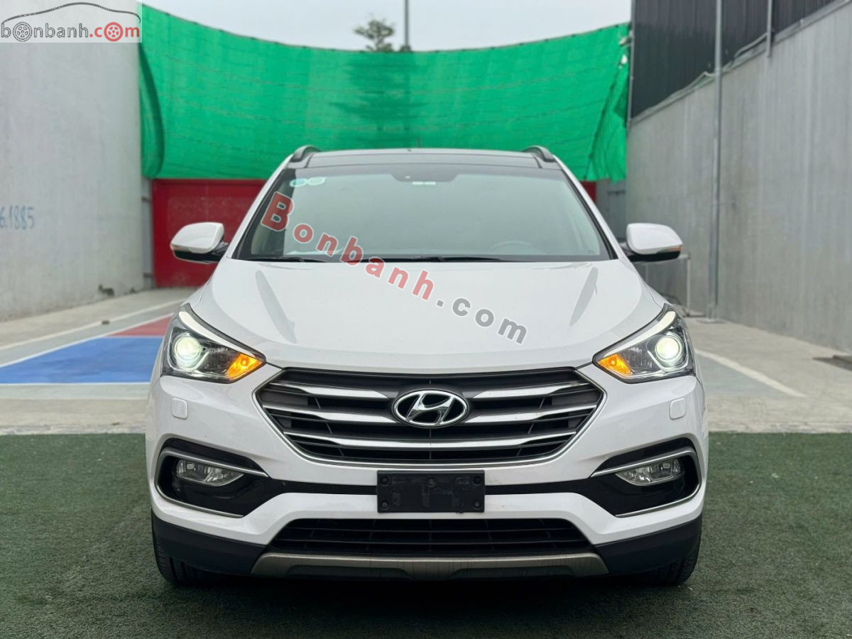 Hyundai SantaFe 2.4L 4WD 2016