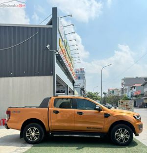 Xe Ford Ranger Wildtrak 2.0L 4x4 AT 2018