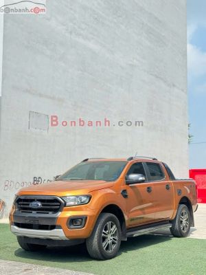 Xe Ford Ranger Wildtrak 2.0L 4x4 AT 2018