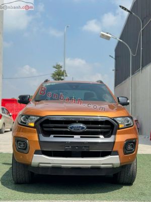 Xe Ford Ranger Wildtrak 2.0L 4x4 AT 2018