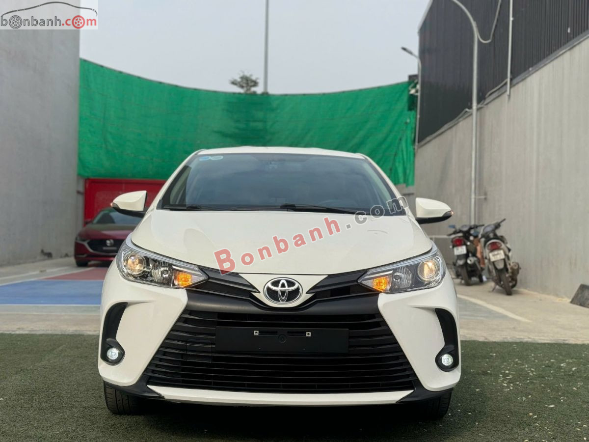 Toyota Vios E CVT 2022