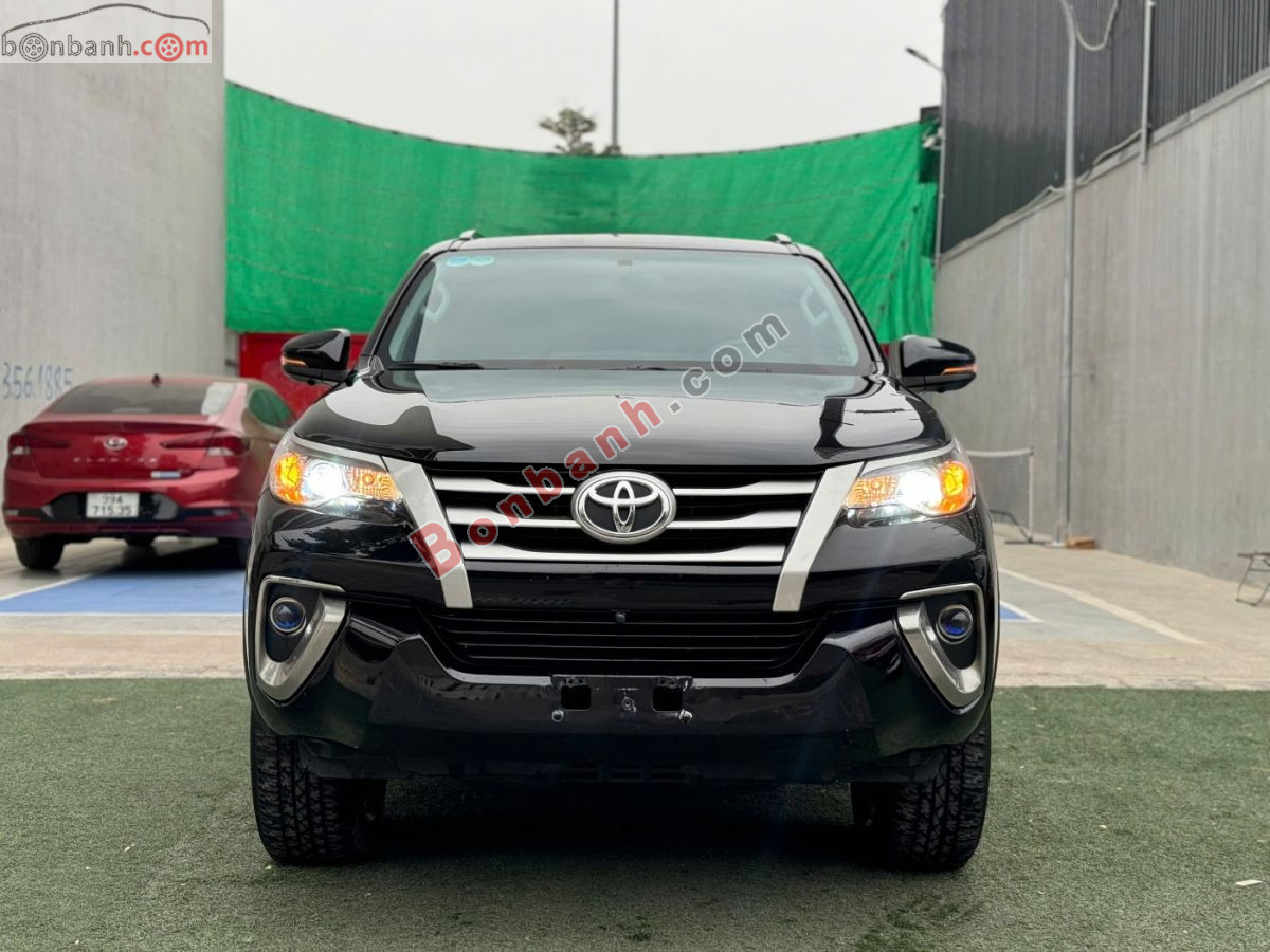 Toyota Fortuner 2.4G 4x2 MT 2019