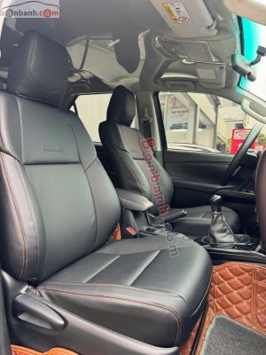 Xe Toyota Fortuner 2.4G 4x2 MT 2019