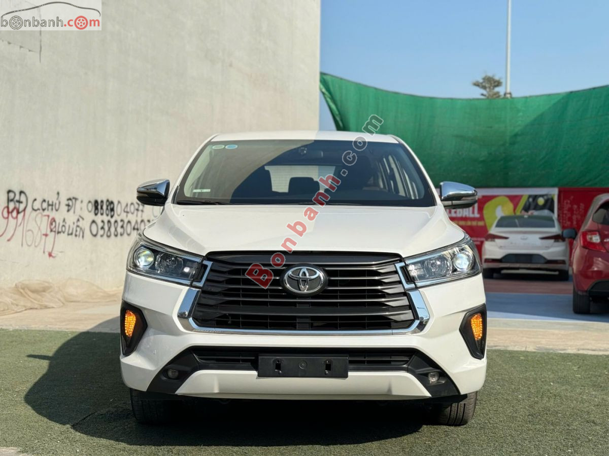 Toyota Innova G 2.0 AT 2021