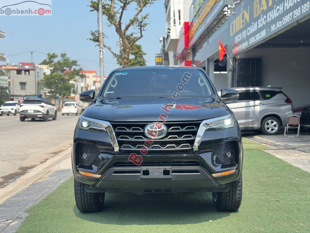 Toyota Fortuner 2.4G 4x2 AT 2020