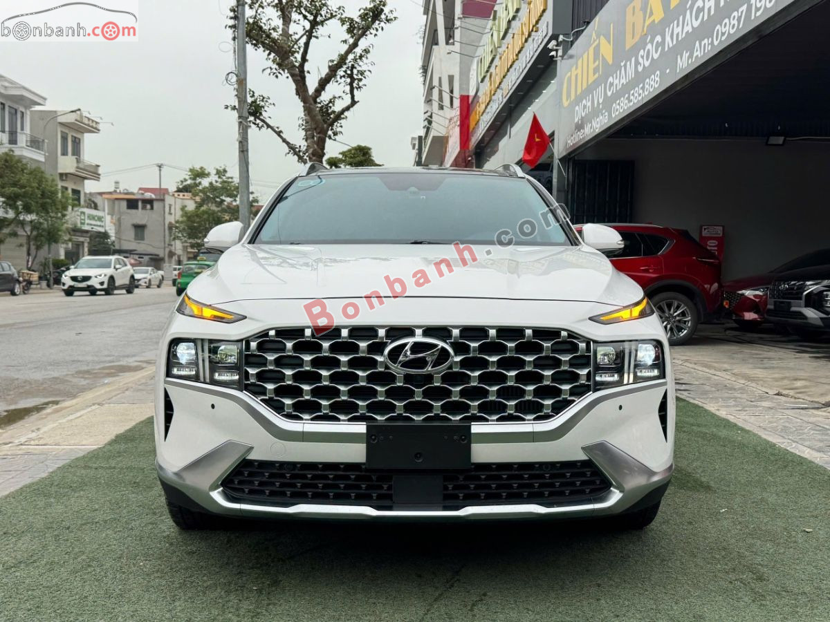 Hyundai SantaFe Cao cấp 2.2L HTRAC 2022