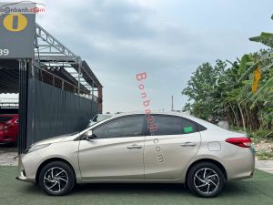 Xe Toyota Vios G 1.5 CVT 2022