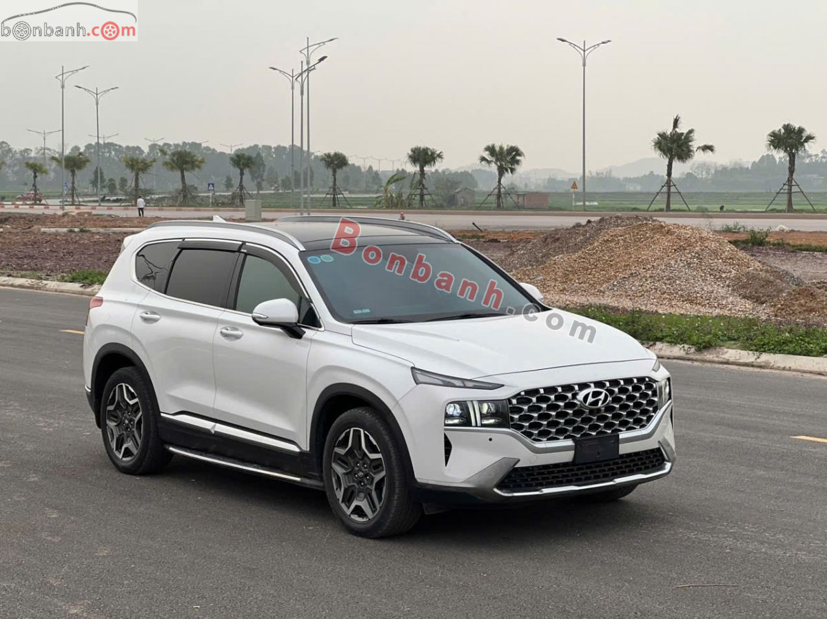 Hyundai SantaFe Cao cấp 2.2L HTRAC 2021