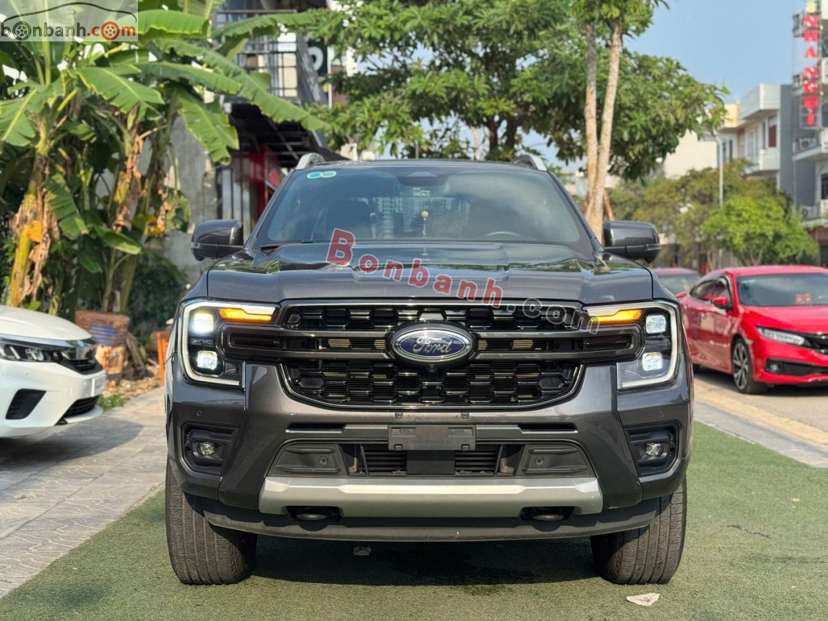 Ford Ranger Wildtrak 2.0L 4x4 AT 2023