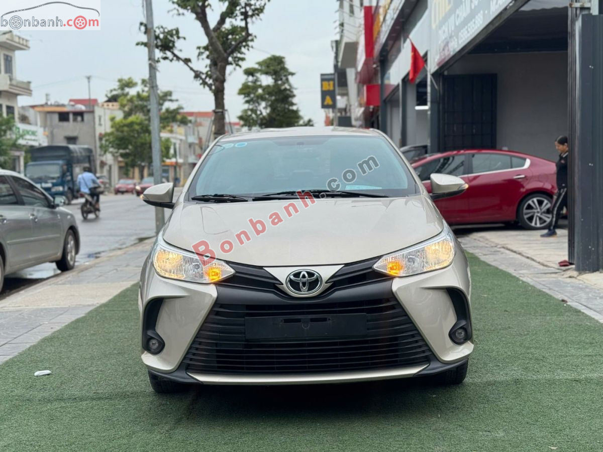 Toyota Vios E 1.5 MT 2022