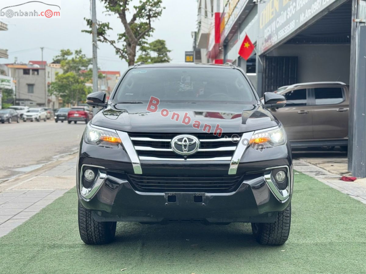 Toyota Fortuner 2.8V 4x4 AT 2018