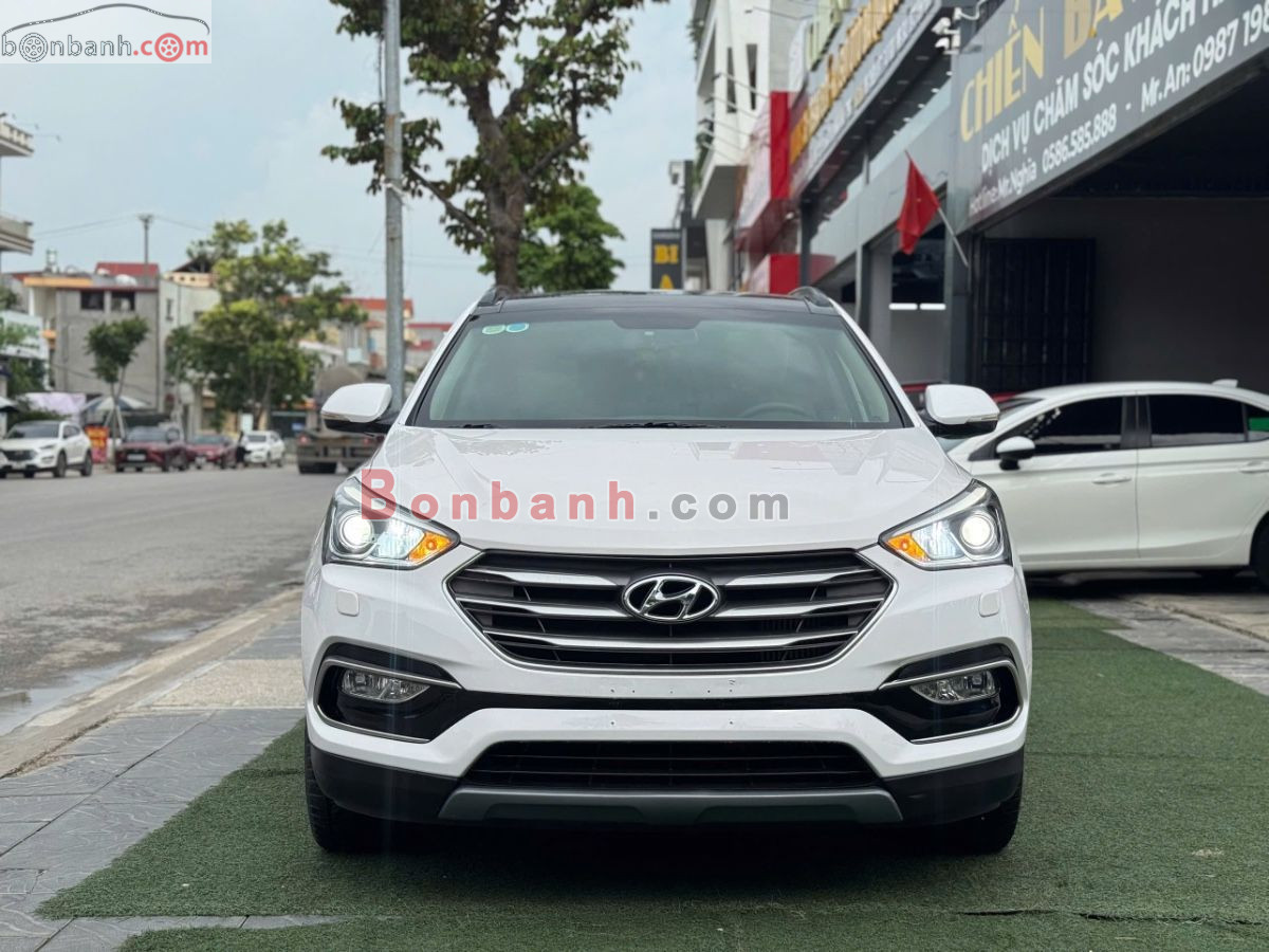 Hyundai SantaFe 2.2L 4WD 2017
