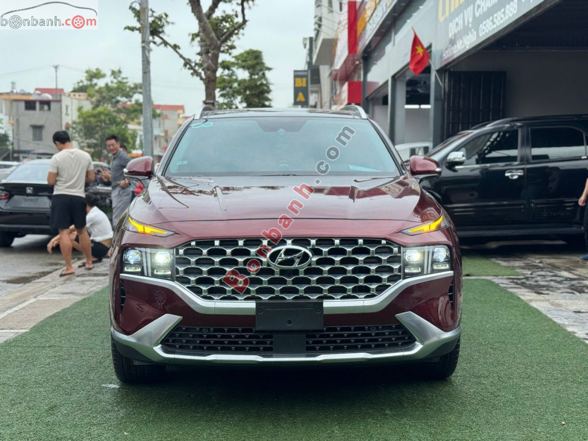 Hyundai SantaFe Cao cấp 2.5L HTRAC 2022