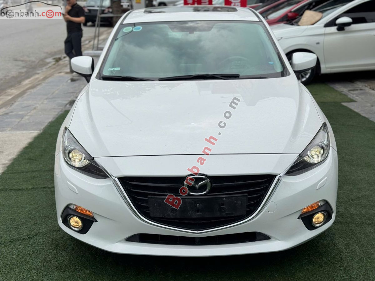 Mazda 3 2.0 AT 2015