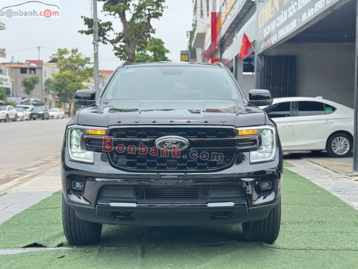 Ford Everest Sport 2.0L 4x2 AT 2023