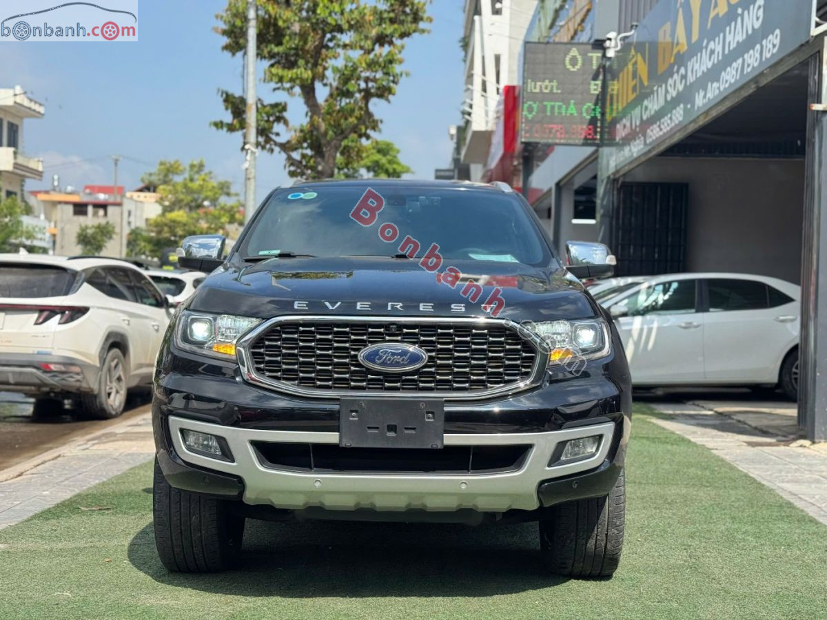 Ford Everest Titanium 2.0L 4x2 AT 2021