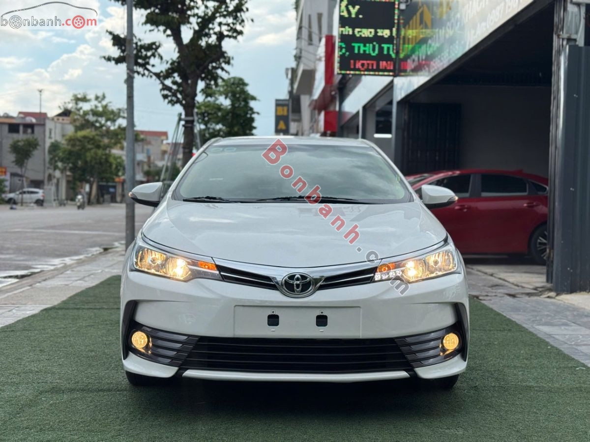 Toyota Corolla altis 1.8G AT 2019