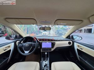 Xe Toyota Corolla altis 1.8G AT 2019