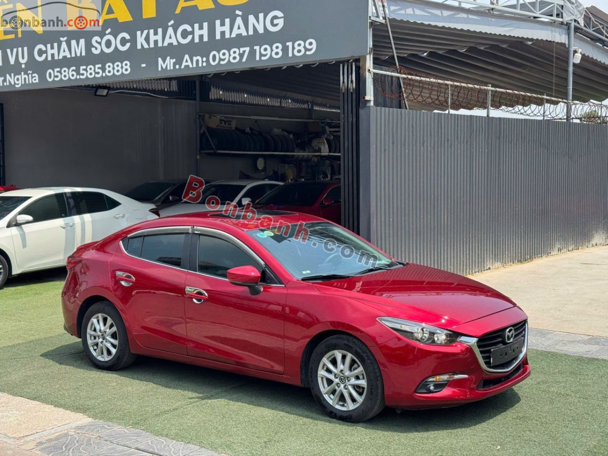Mazda 3 1.5L Luxury 2019
