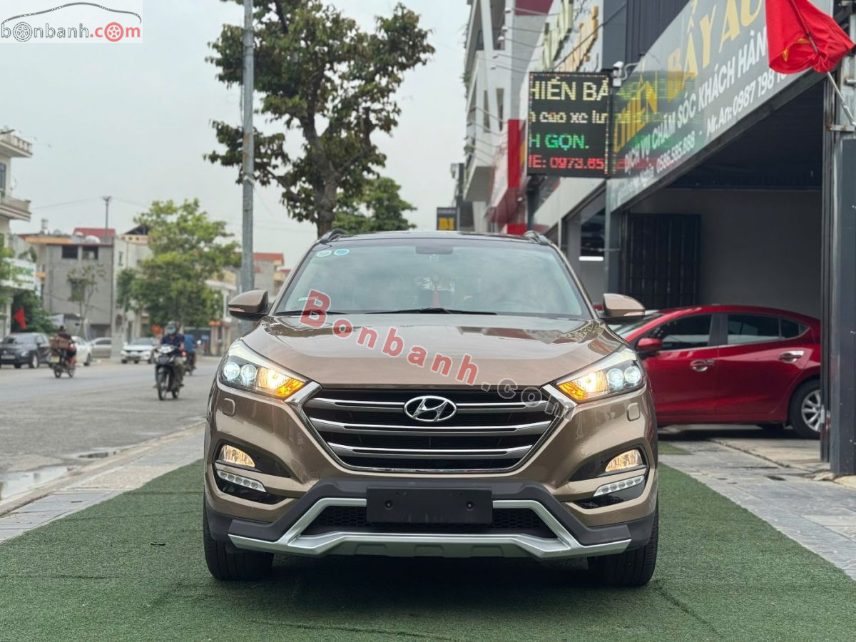 Hyundai Tucson 2.0 ATH 2018